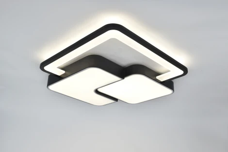 Потолочная светодиодная люстра с ПДУ Rivoli Alondra 6162-201 (регулировка яркости, 220V)