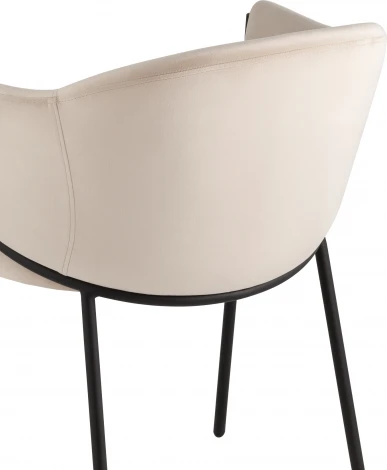 Стул Brace велюр молочный  Stool Group (арт.УТ000039128)