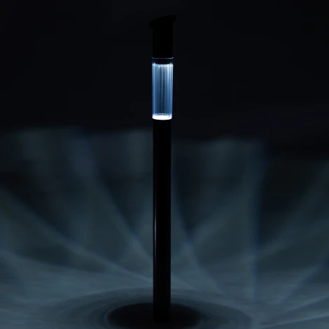 Грунтовый светильник светодиодный на солнечных батареях ЭРА ERASF23-17