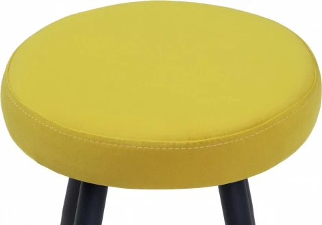 Табурет Сино (Сино velutto 28 / черный) Woodville арт.586765