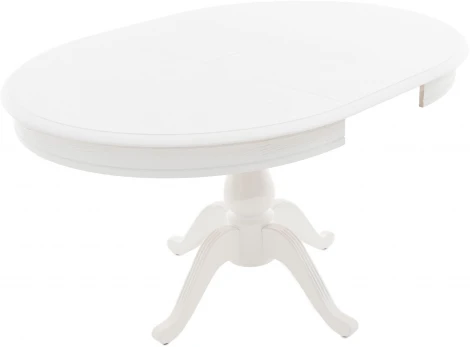 Стол Фабрицио D100, Эмаль белая, Аврора