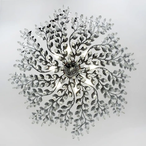 Подвесная люстра хрустальная Modelux MODELUX ML.6747.8 CR