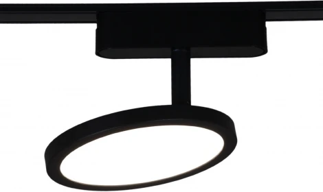 Трековый светильник магнитный светодиодный Reluce 13008-9.3-001UR magnetic LED9W BK (48V, круглые)