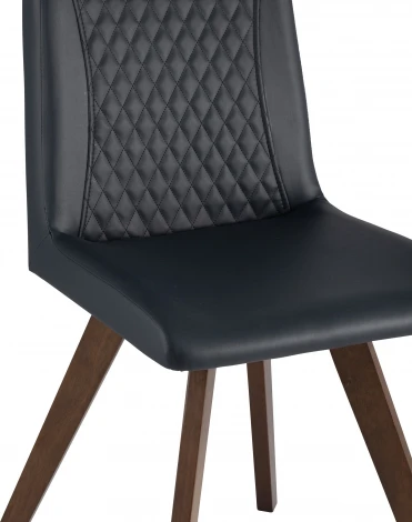 Стул MARTA PU синий, Stool Group