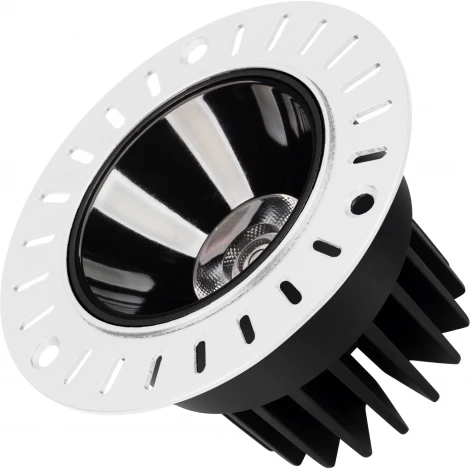 Светильник встраиваемый LED MS-ATLAS-TRIMLESS-R70-12W Day4000 (BK, 32deg, 230V) (Arlight, IP20 Металл) 036133