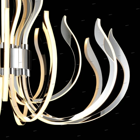 Подвесная люстра Mantra Versailles 5560 (LED, 220V, диммер, на цепи)