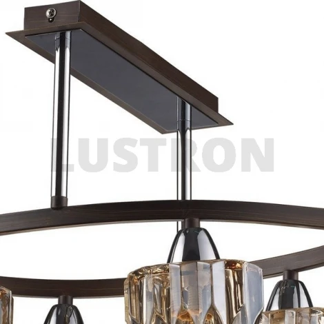 Потолочная люстра N-Light 469 469-06-13 chrome + wengue