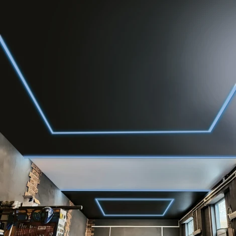 Светодиодная лента Elektrostandard 24V 60Led 14,4W IP20 Black 5050 RGB, Black, 5м