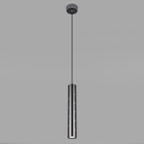 Подвесной светильник Elektrostandard Bong 50214/1 LED черный жемчуг (220V, на проводе, круглые)