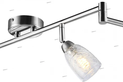 Спот на штанге Globo Crash 56023-6 (220V, круглые)