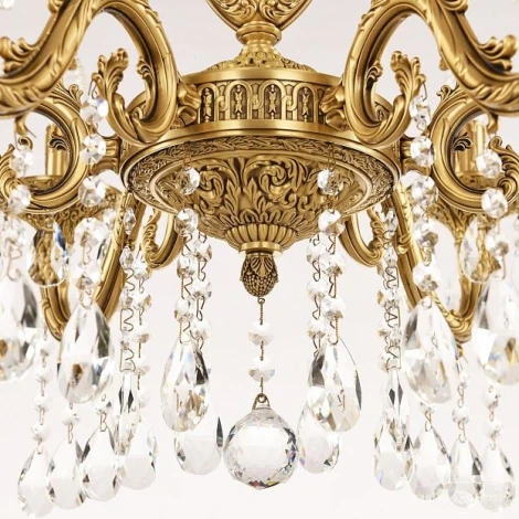 Подвесная люстра Bohemia 1400 71401/6/210 A FP FH1S