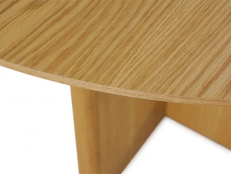 Стол обеденный Barbican ОГОГО Обстановочка! (Шпон/Светлое дерево) арт.939725