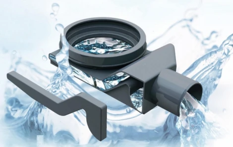 Душевой лоток Pestan Confluo Premium Line 450 с решеткой