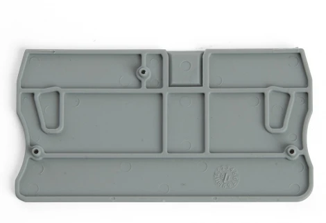 Торцевая заглушка для ЗНИ (серый) Stekker 39984