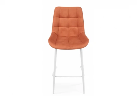 Барный стул Челси терракотовый (zd 432) / белый 632576