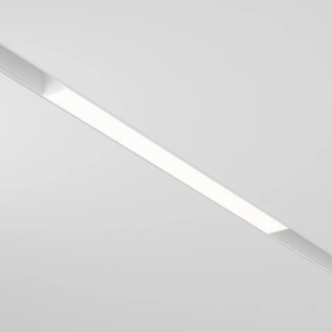 Трековый светильник Basis Exility 4000K 12Вт 120° LED (магнитный) Maytoni Technical TR030-2-12W4K-W (48V)