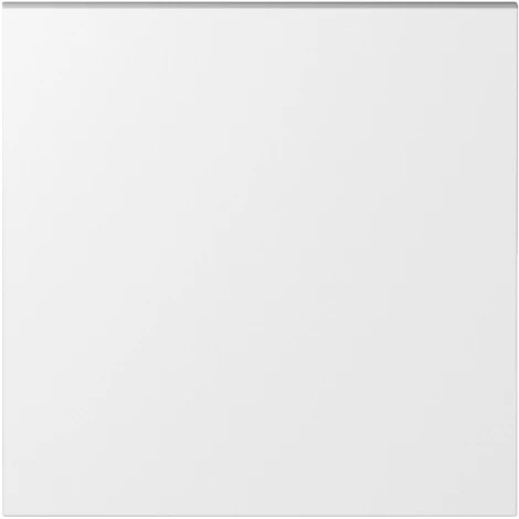 Клавиша 1-я, матовый белый Donel S08 DS29633