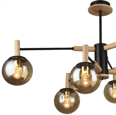 Потолочная люстра на штанге Wedo Light Матилд 66179.01.14.06