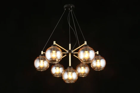 Подвесная люстра Aployt Eliza APL.907.03.07