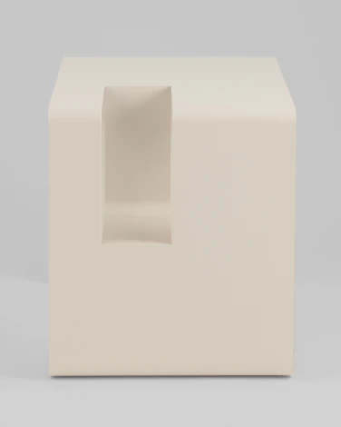 Журнальный столик Stool Group Viwa металл светло-серый УТ000041891