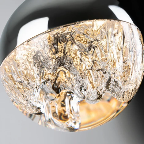 Подвесной светильник светодиодный с регулировкой цветовой температуры Modelux MODESTYLE MS.2345.1 CR