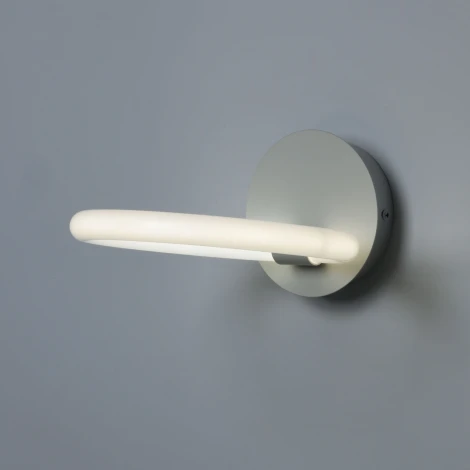 Настенный светильник DeMarkt Толедо 312024101 (LED, 220V, кольцо)