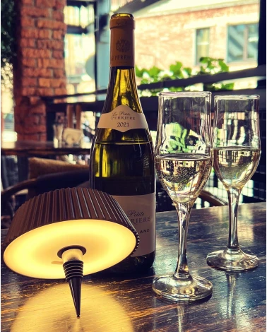 Переносной уличный светильник-пробка Mantra Relax 7932