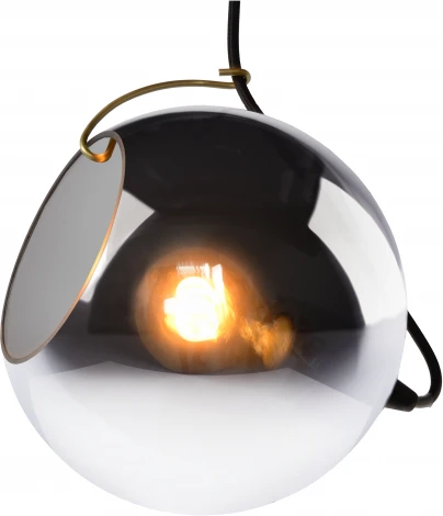 Подвесной светильник Lucide Jazzlynn 25405/20/65 (220V, на проводе, шар)