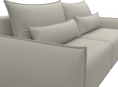 Диван прямой Лига-051 НПБ Лига Диванов (Рогожка) арт.128620