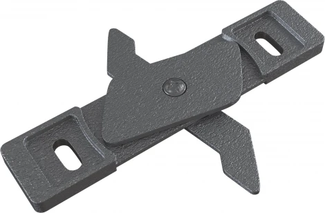 Фиксатор для накладного монтажа Gravity серый (магнитный) Maytoni Technical TRA004HS-21S (48V)