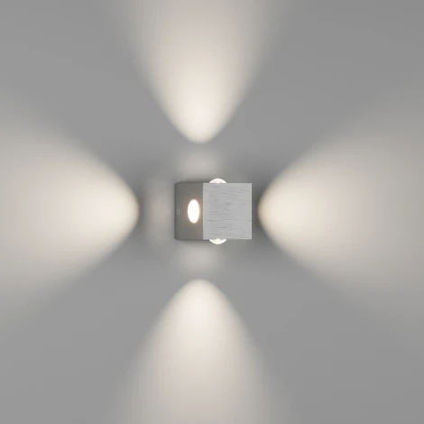 Настенный светильник DesignLed KVAD 92 GW-9092-4-SL-NW