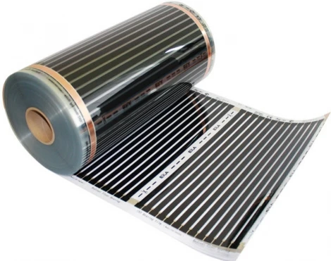 Инфракрасный пленочный теплый пол Q-Term 1,0 м 220 Вт