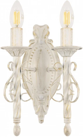 Бра Arte Milano AM342620 342620/2W WT+G (220V, подсвечник, свеча)