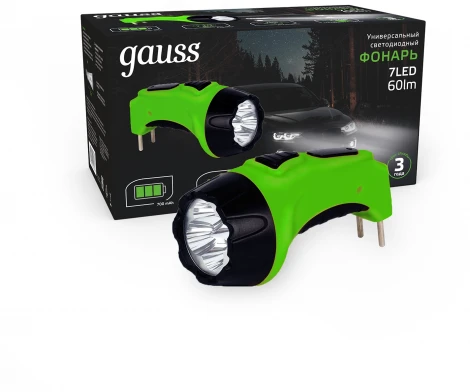 Ручной фонарь Gauss GF105