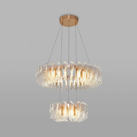Подвесная люстра светодиодная Bogate's Farfalla 90374/2 (220V, на тросе)