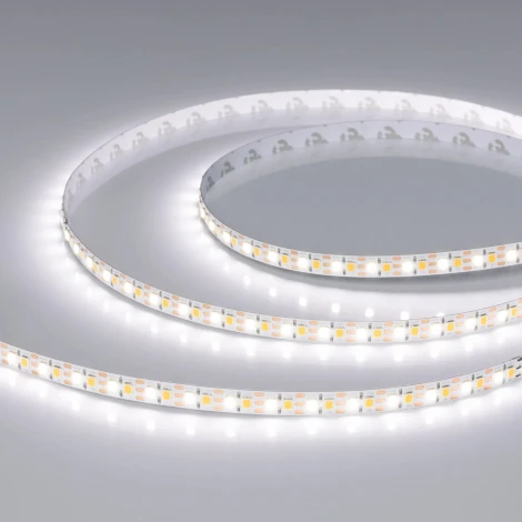 Светодиодная лента UL-A168-8mm 24V White-MIX-CX2 (18 W/m, IP20, 5m) (Arlight, резка 2 светодиода) 058087