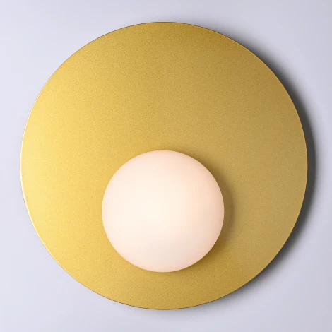 Настенный светильник Lone D36 By ImperiumLoft Lone01 (LED, 220V, круглые)