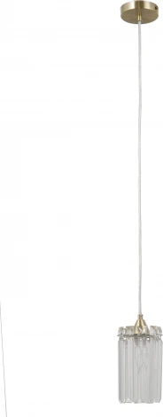 Подвесной светильник хрустальный Moderli Levi V10759-1P (220V, на проводе)
