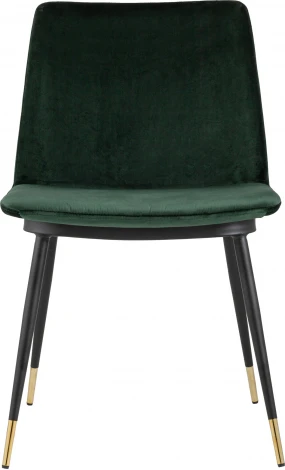 Стул Мелисса велюр зеленый 2 шт Stool Group (арт.УТ000037476)