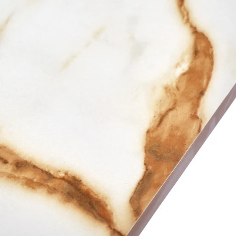 Стол Festa 140x85x77см, керамогранит Calacatte gold мрамор Bradexhome арт.RF 0805