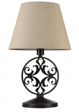 Интерьерная настольная лампа Maytoni Rustika H899-22-R