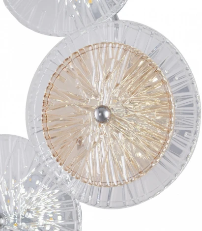 Бра светодиодное Arte Milano AM-1252B 4.1252B.D250.H500.LED Ni (220V, круглые)