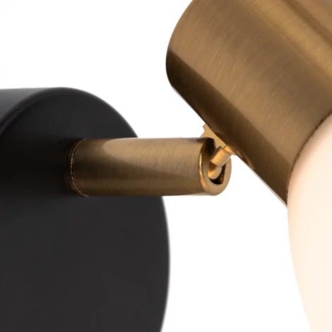 Спот Arte Lamp Falena A3117AP-1BK (220V, выключатель)