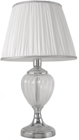 Интерьерная настольная лампа Crystal Lux Alma WHITE LG1