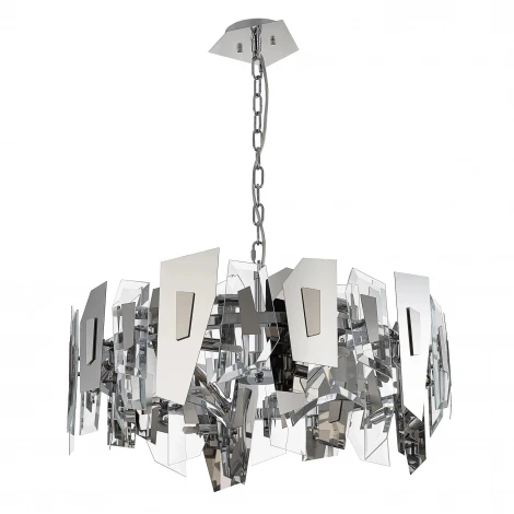 Подвесная люстра Citilux Dart CL231271 хром