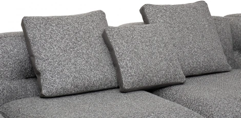 Комплект мебели №1 диван модульный PORTO Garda Decor арт.Modular set PORTO №1