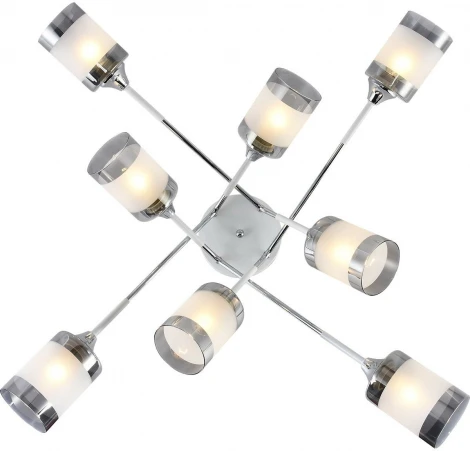 Потолочная люстра Reluce 01354-0.3-08 WH+CR