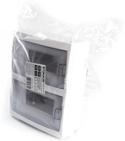 Бокс настенный 16 модулей Stekker 39648