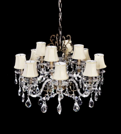 Подвесная люстра Lumina Deco Bianca LDP 66251-12