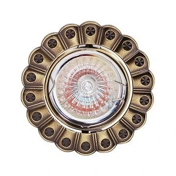 Horoz Papatya HL759 (015 016 0050) antique green